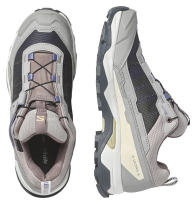 Salomon X Ultra 5 GTX Women's Hiking Shoes - Gray