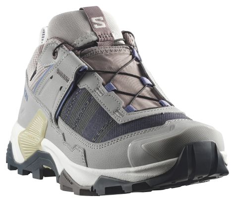 Salomon X Ultra 5 GTX Women's Hiking Shoes - Gray