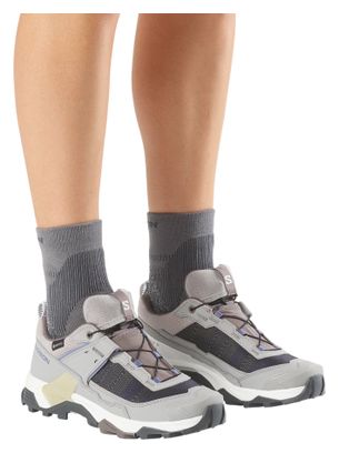 Salomon X Ultra 5 GTX Women's Hiking Shoes - Gray
