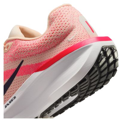 Nike Winflo 11 hardloopschoenen Oranje/Roze Dames