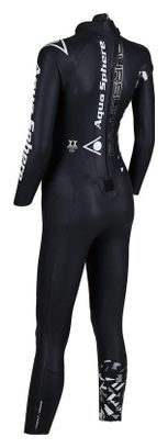 Aquasphere Pursuit V3 Black Women's Neoprene Wetsuit