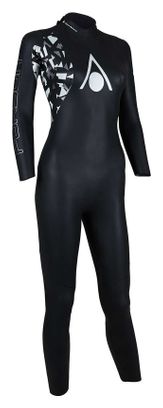 Traje de neopreno Aquasphere Pursuit V3 Negro Mujer