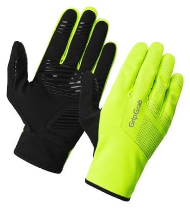 GribGrab Ride II Windproof Mid-Season Gloves Yellow