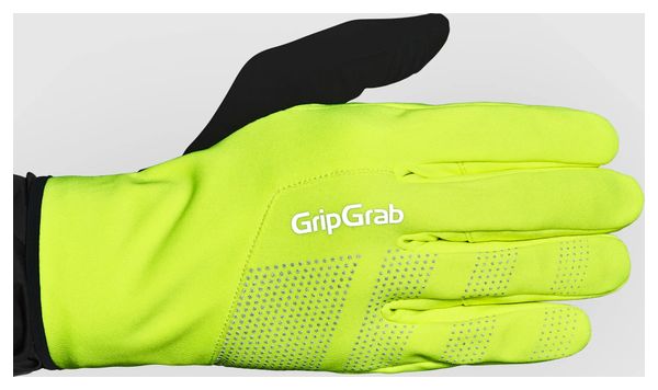 Winterhandschuhe GribGrab Ride II Windproof Mid-Season Gloves Gelb