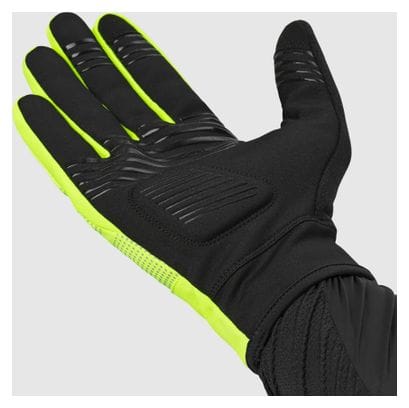 Winterhandschuhe GribGrab Ride II Windproof Mid-Season Gloves Gelb