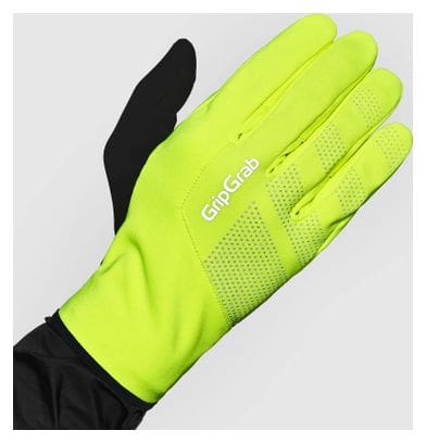 GribGrab Ride II Windproof Mid-Season Gloves Yellow