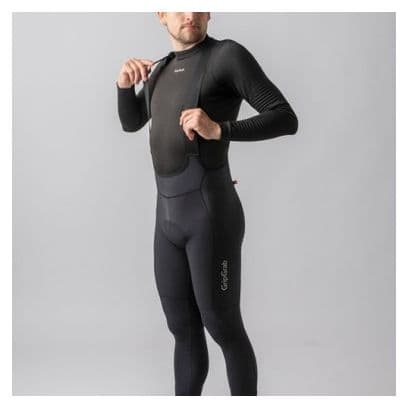 Culotte Térmico con Tirantes PACR GripGrab Negro Hombre