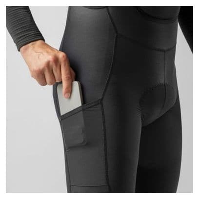 Cuissard à Bretelles Performance Cyclisme – Homme – Taille M – Noir, Rembourré Compression