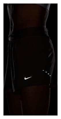 Nike Dri-Fit Swift Braun Damen <strong>2-in-1-Laufshorts</strong>