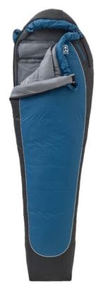 Sac de Couchage Expédition Explorer Large Noir et bleu