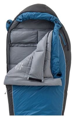 Sac de Couchage Expédition Explorer Large Noir et bleu