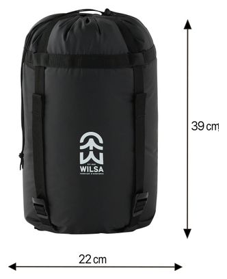 Sac de Couchage Expédition Explorer Large Noir et bleu