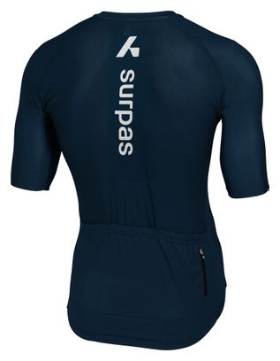 Men's Surpas Shift Blue Short-Sleeve Jersey
