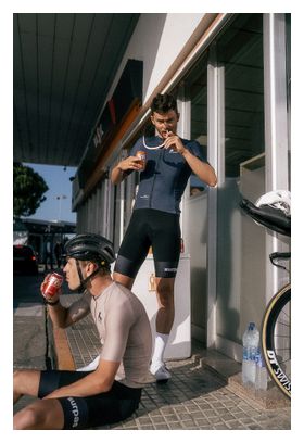Men's Surpas Shift Blue Short-Sleeve Jersey