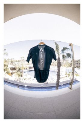 Men's Surpas Shift Blue Short-Sleeve Jersey