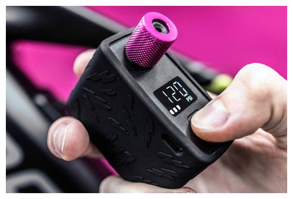 Mini Pompe Compresseur électrique Muc-Off AirMach Pro (Max 120 psi)