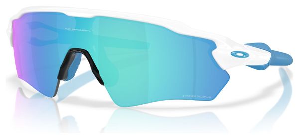 Oakley Radar EV S Path - Polished White / Prizm Sapphire / Ref: OO9510-0131