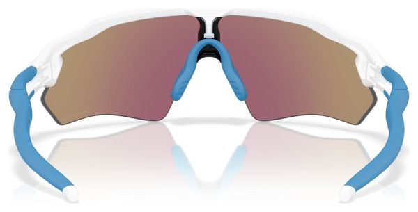 Oakley Radar EV S Path - Polished White / Prizm Sapphire / Ref: OO9510-0131