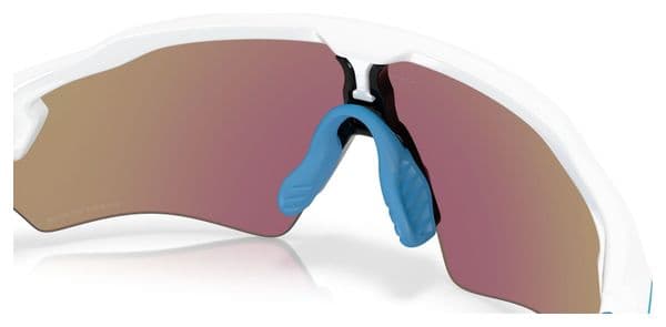 Oakley Radar EV S Path - Polished White / Prizm Sapphire / Ref: OO9510-0131