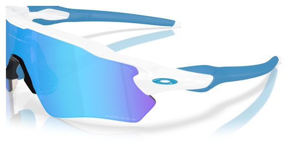 Oakley Radar EV S Path - Polished White / Prizm Sapphire / Ref: OO9510-0131