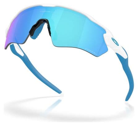 Oakley Radar EV S Path - Polished White / Prizm Sapphire / Ref: OO9510-0131