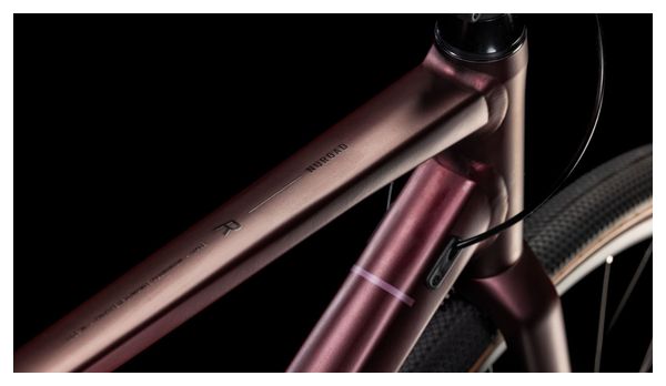 Vélo de Gravel Cube Nuroad Race Shimano GRX 12V 700 mm Rouge Ruby 2025