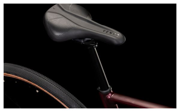 Vélo de Gravel Cube Nuroad Race Shimano GRX 12V 700 mm Rouge Ruby 2025