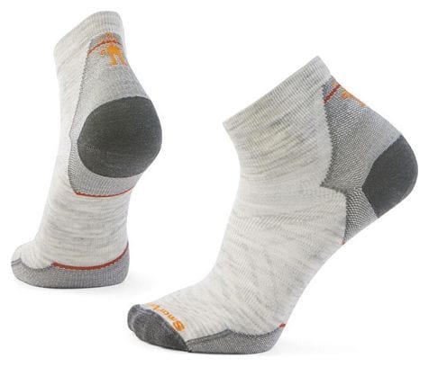 Chaussettes Running Unisexe Smartwool Zero Cushion Ankle Gris