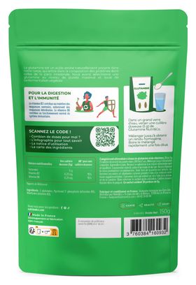 L-Glutamine en poudre - 150g - Goût Neutre