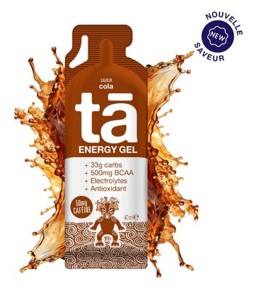 Ta Energy Cola Cafeïne Gel - 40ml