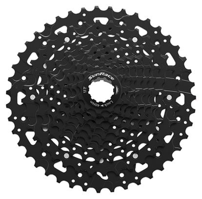 SunRace CSUX400 11 Speed MTB Cassette Zwart