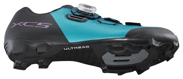 Shimano Women's SH-WM50 Mountain Bike Shoes Size 5 US / 36 EU Black EUC SPD