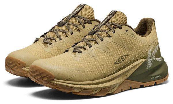 Scarpe da trekking Keen Targhee Apex WP verde da uomo 