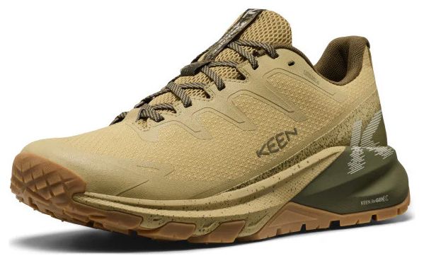 Scarpe da trekking Keen Targhee Apex WP verde da uomo 