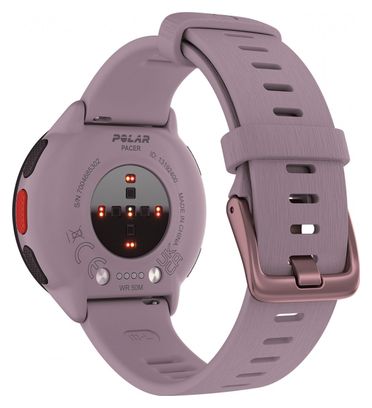 Manuel d'utilisation du moniteur de fréquence cardiaque Polar Pacer