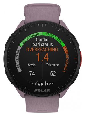 Polar Pacer GPS Watch Purple Dusk