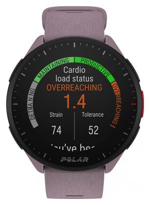 Montre GPS Polar Pacer Violet Dusk