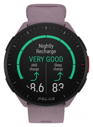 Polar Pacer GPS Watch Purple Dusk
