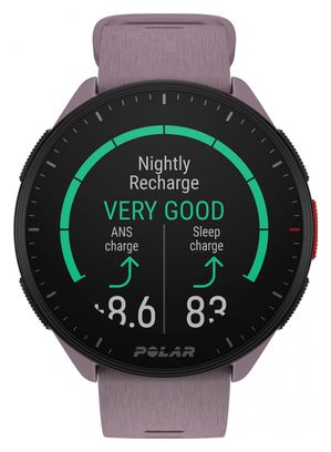 POLAR -  POLAR(ポラール) Pacer Pro GPS Polar Pacer GPS Watch Night Black | Alltricks.com