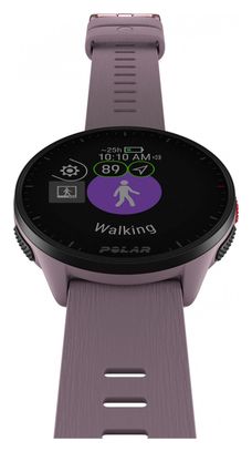 Montre GPS Polar Pacer Violet Dusk