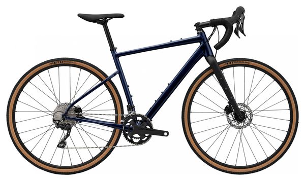 Gravel Bike Cannondale Topstone 2 Shimano GRX 10V 700 Blue Midnight 2023