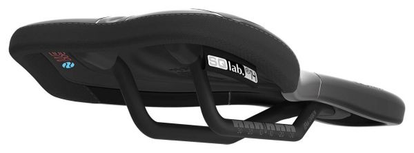 Selle SQlab 611 Ergowave Carbon Noir