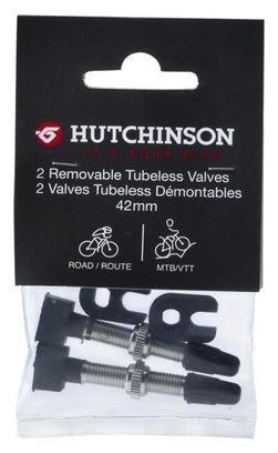 Hutchinson AD60207 Valvole tubeless 42mm