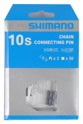 Asse della catena SHIMANO 10 Velocità (x3)