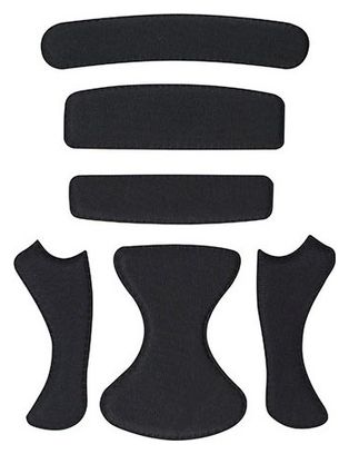 Kit de almohadilla para casco Kask Lifestyle negro