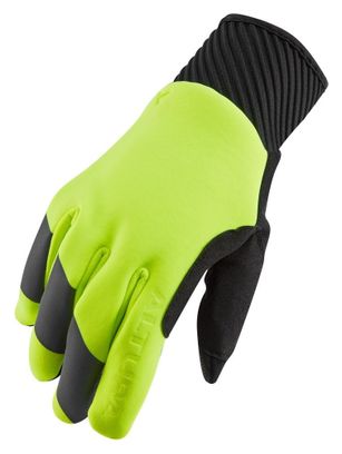 Altura Reflecterende Waterdichte Lange Handschoenen Geel/Zwart