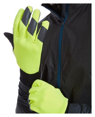 Altura Reflective Waterproof Long Gloves Yellow/Black