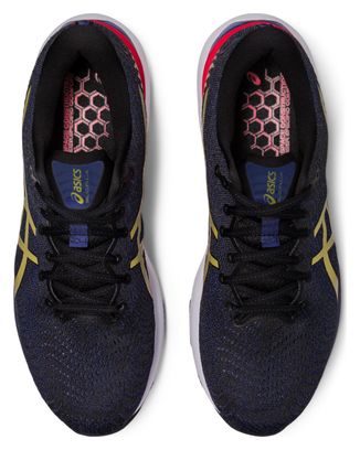 Chaussures de Running Asics Gel Cumulus 24 Bleu Rouge