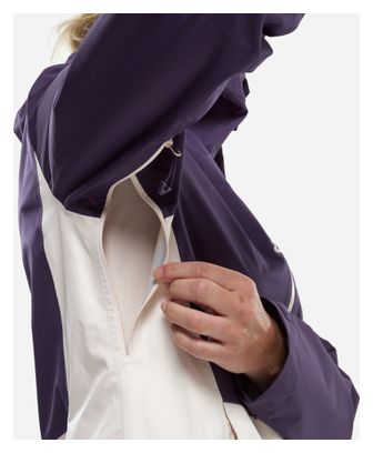Giacca impermeabile Millet Seneca 2.5L Viola Donna