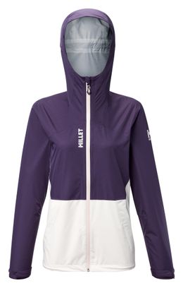Giacca impermeabile Millet Seneca 2.5L Viola Donna